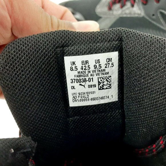 Puma RS-X Mid Les Benjamins Men's Size 9.5 - Picture 4 of 8